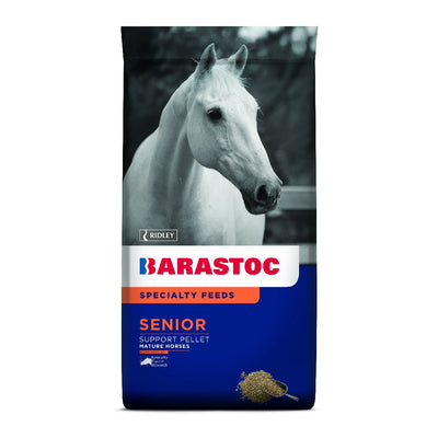 Barastoc Senior 20kg-STABLE: Horse Feed-Ascot Saddlery