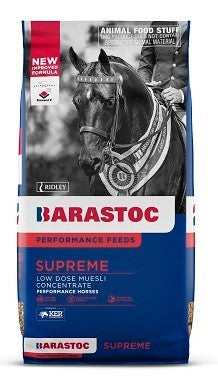 Barastoc Supreme 20kg-STABLE: Horse Feed-Ascot Saddlery
