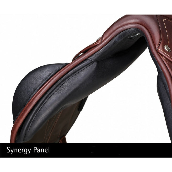 Bates Advanta Jumping Saddle Cair Classic Brown 43cm 17.0"-SADDLES: Jumping Saddles-Ascot Saddlery