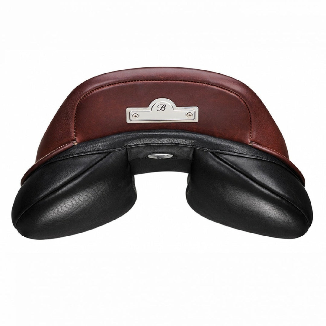 Bates Advanta Jumping Saddle Cair Classic Brown 43cm 17.0"-SADDLES: Jumping Saddles-Ascot Saddlery