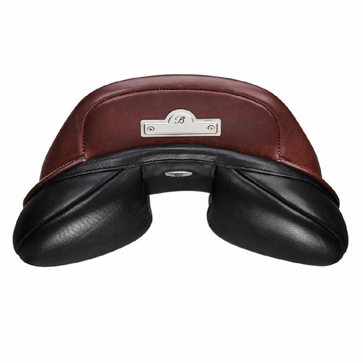 Bates Advanta Jumping Saddle Cair Classic Brown 43cm 17.0"-SADDLES: Jumping Saddles-Ascot Saddlery