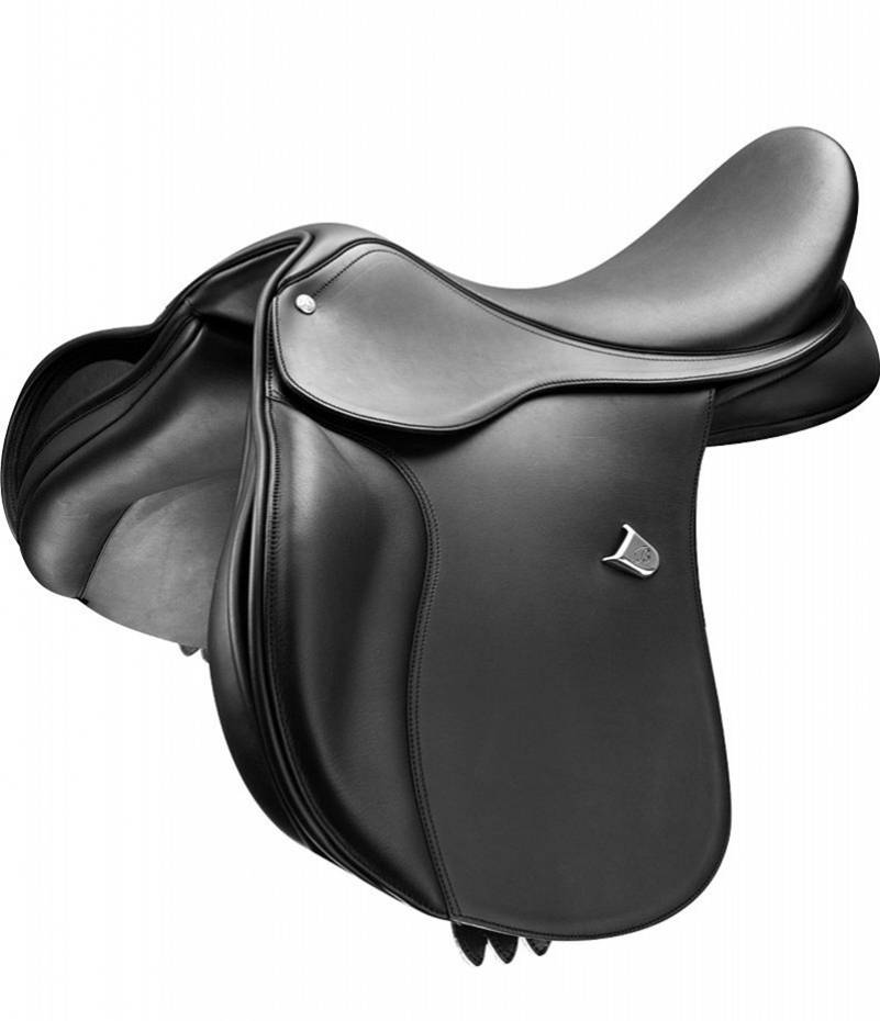 Bates All Purpose Saddle Cair Black-SADDLES: All Purpose Saddles-Ascot Saddlery