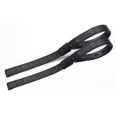 Bates Webbers Stirrup Leathers Classic Black 1 70cm-HORSE: Stirrup Leathers-Ascot Saddlery