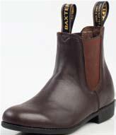 Baxter Boots Appaloosa Brown Adults-FOOTWEAR: Equestrian Footwear-Ascot Saddlery