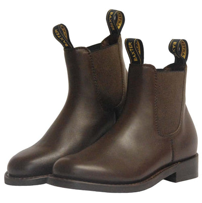 Baxter Boots Royal Brown-FOOTWEAR: Equestrian Footwear-Ascot Saddlery