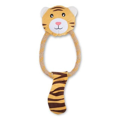 Beco Dog Toy Dual Material Tiger-Dog Toys-Ascot Saddlery