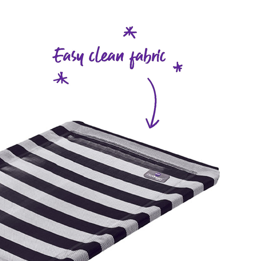 Bed Cover Classic Black & White-Dog Bedding-Ascot Saddlery