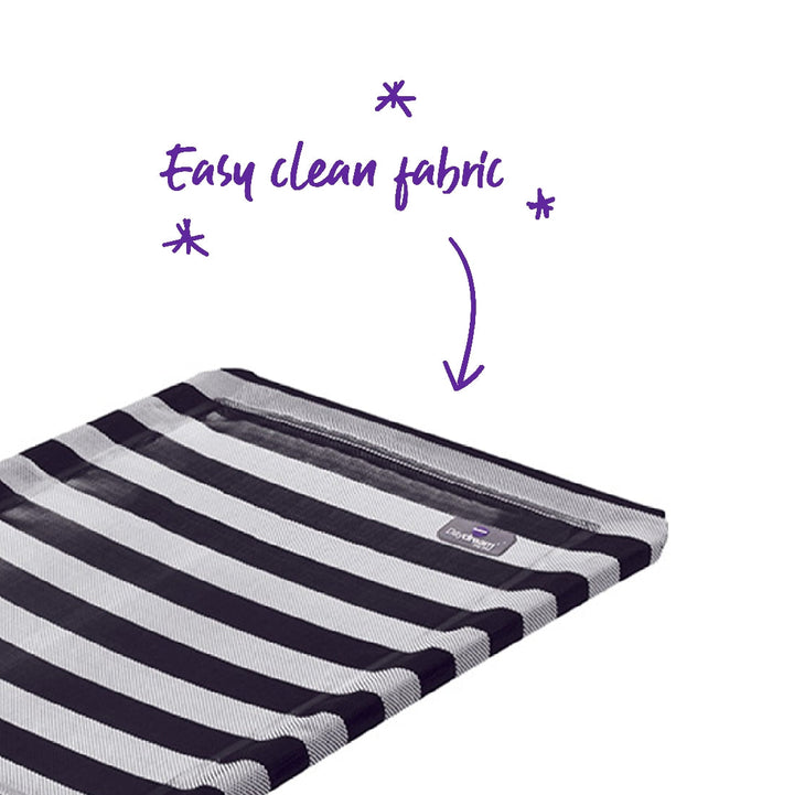 Bed Cover Classic Black & White-Dog Bedding-Ascot Saddlery