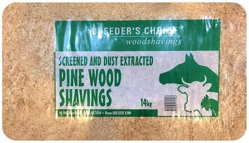 Bedding Wood Shaving 14kg-Small Animal-Ascot Saddlery