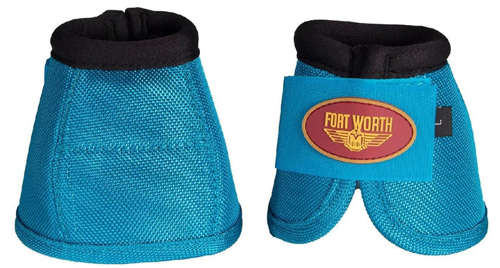 Bell Boots Ballistic No Turn Fort Worth Medium Turquoise-HORSE: Horse Boots-Ascot Saddlery
