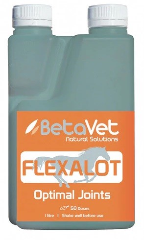 Betavet Flexalot 1litre-STABLE: Supplements-Ascot Saddlery