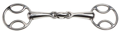 Bevel Bit Training Mouth Stainless Steel-HORSE: Bits-Ascot Saddlery