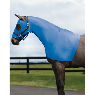Bib Wonder Coat Hood Blue-RUGS: Rug Accessories-Ascot Saddlery