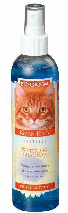 Bio Cat Kleen Kitty Waterless 236ml-Cat Potions & Lotions-Ascot Saddlery