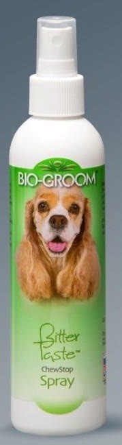 Bio Groom Bitter Taste Chew Stop 236ml-Dog Potions & Lotions-Ascot Saddlery
