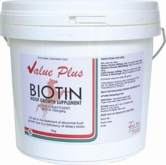 Biotin Value Plus 5kg-STABLE: Supplements-Ascot Saddlery