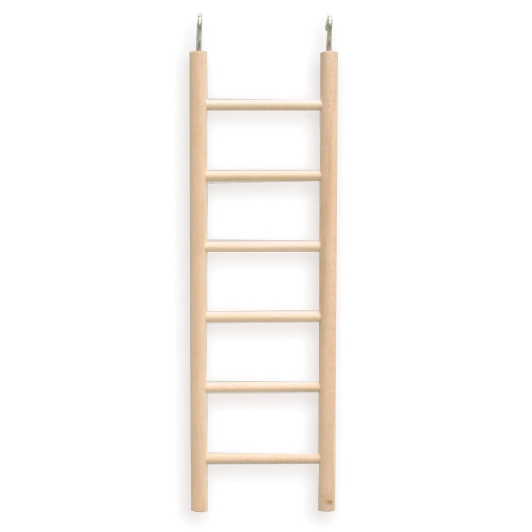 Bird Ladder 5 Step Wooden-Bird Cages & Furniture-Ascot Saddlery