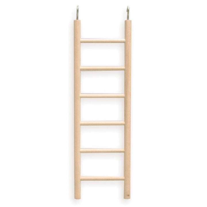 Bird Ladder 5 Step Wooden-Bird Cages & Furniture-Ascot Saddlery