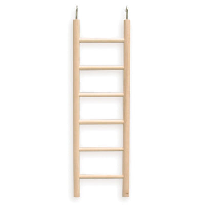 Bird Ladder 5 Step Wooden-Bird Cages & Furniture-Ascot Saddlery
