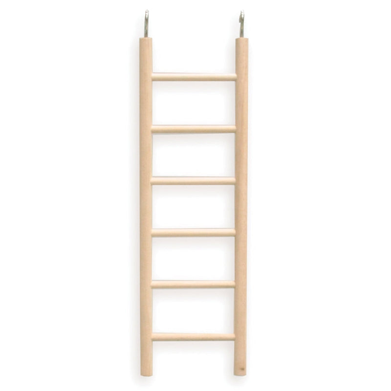 Bird Ladder 5 Step Wooden-Bird Cages & Furniture-Ascot Saddlery