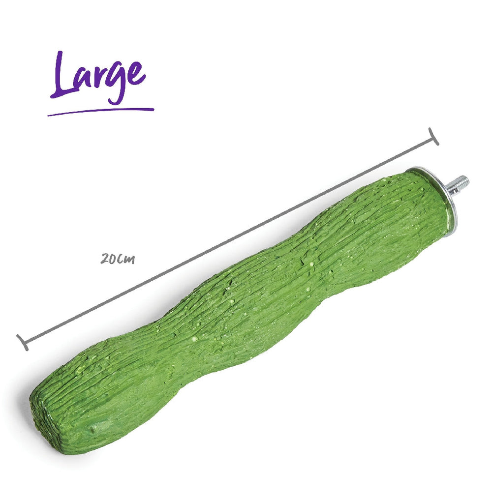 Bird Perch Calcium-Bird Cages & Furniture-Ascot Saddlery