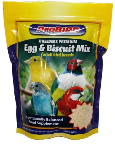 Bird Pro Bird Egg & Biscuit 600gm-Bird Food & Treats-Ascot Saddlery