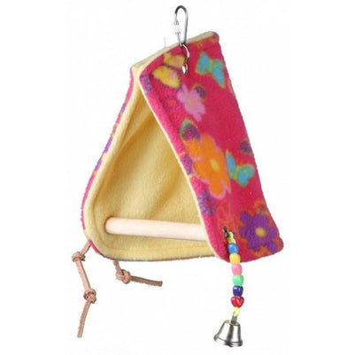 Bird Superbird Peekaboo Perch Tent 30cm X 16.5cm Medium-Bird Cages & Furniture-Ascot Saddlery