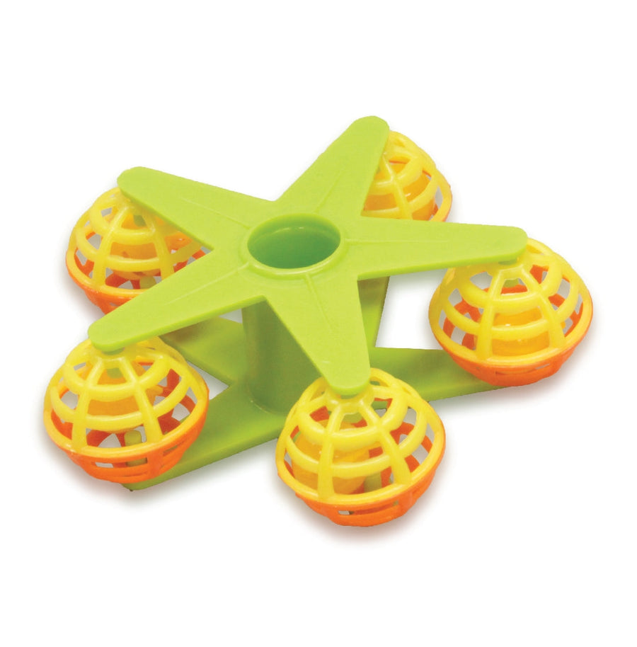 Bird Toy Perch Star-Bird Toys-Ascot Saddlery
