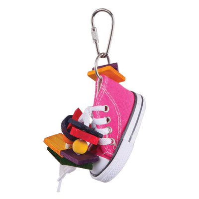 Bird Toy With Sneaker & Chips Small-Bird Toys-Ascot Saddlery