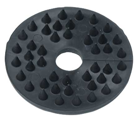 Bit Burr Black-HORSE: Bits-Ascot Saddlery