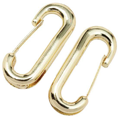 Bit Clip Brass Small Each-HORSE: Bits-Ascot Saddlery