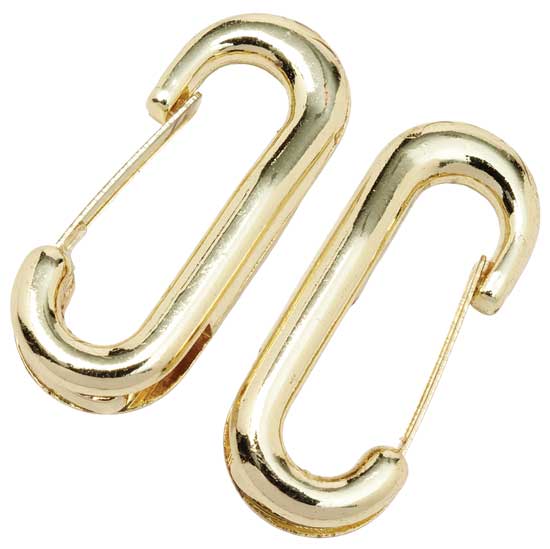 Bit Clip Brass Small Each-HORSE: Bits-Ascot Saddlery