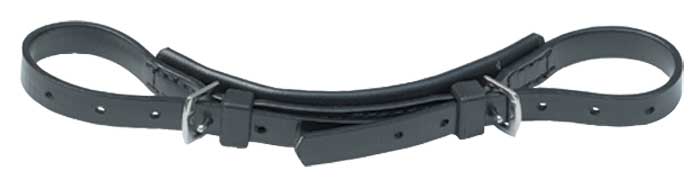 Bit Strap Captain Sandy Black-HORSE: Bits-Ascot Saddlery