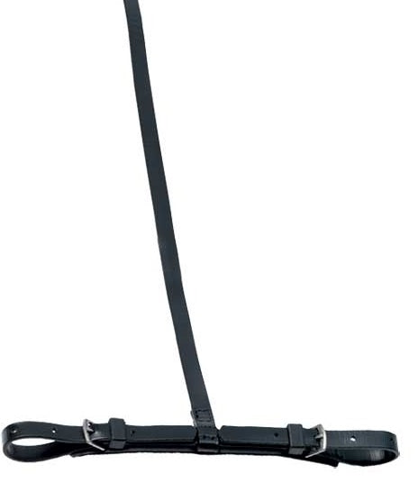 Bit Strap Norton Black-HORSE: Bits-Ascot Saddlery