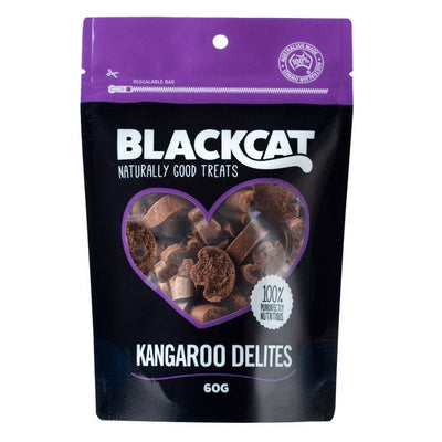 Blackcat Cat Treat Roo Delites 60gm-Cat Food & Treats-Ascot Saddlery