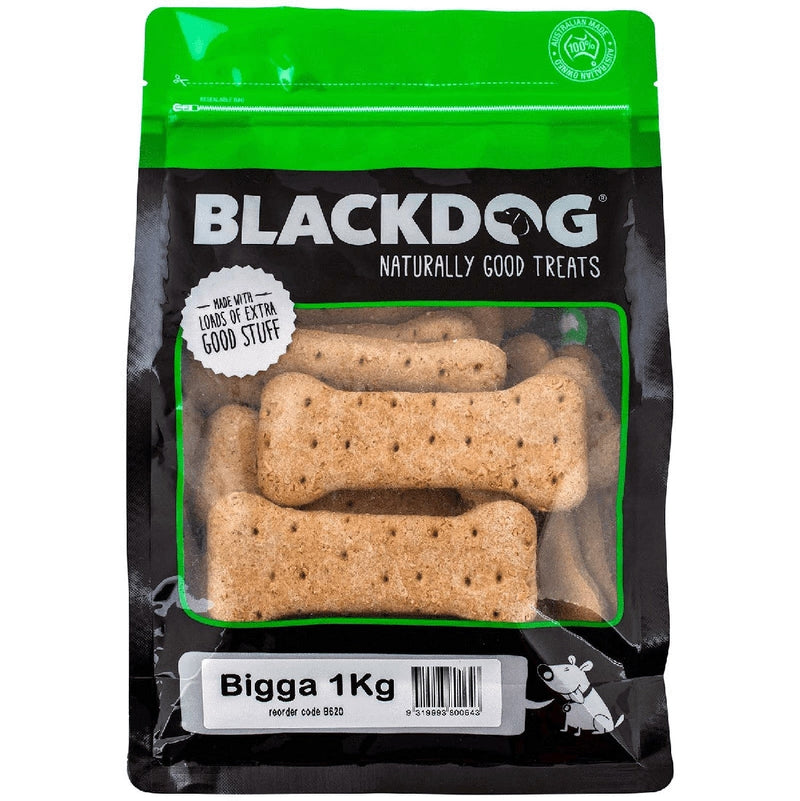 Blackdog Biscuits Bigga 1kg-Dog Treats-Ascot Saddlery