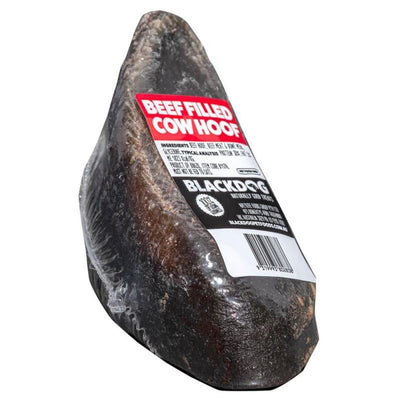 Blackdog Cow Hoof Filled With Beef-Dog Treats-Ascot Saddlery