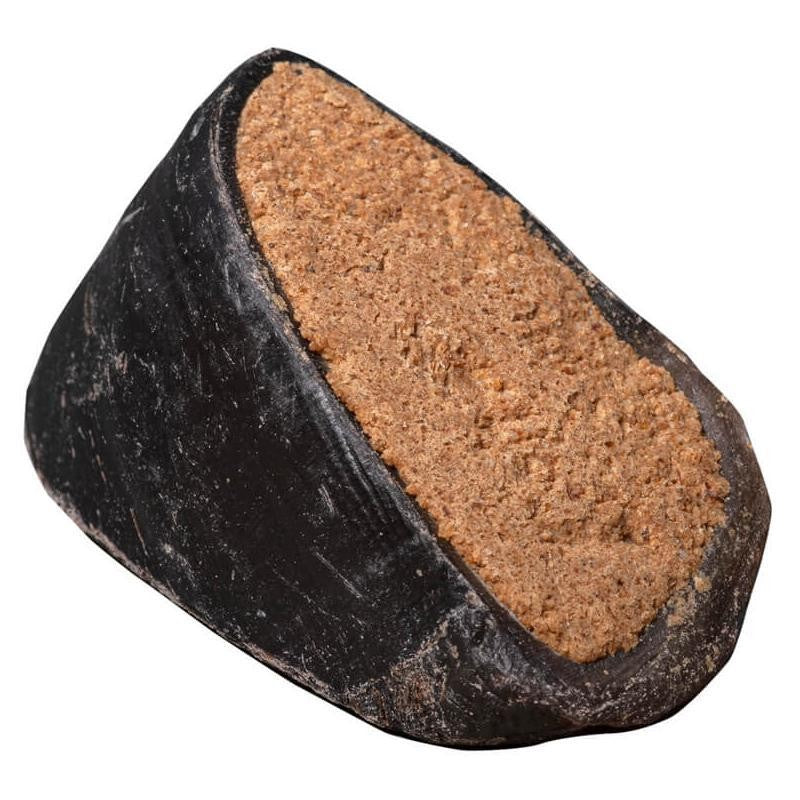 Blackdog Cow Hoof Filled With Peanut Butter-Dog Treats-Ascot Saddlery