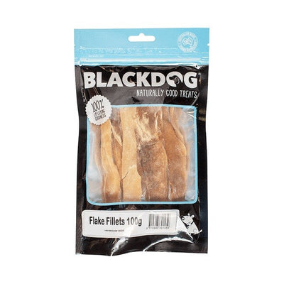 Blackdog Flake Fillets-Dog Treats-Ascot Saddlery