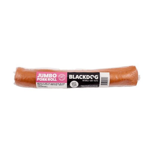 Blackdog Pork Roll Jumbo Each-Dog Treats-Ascot Saddlery