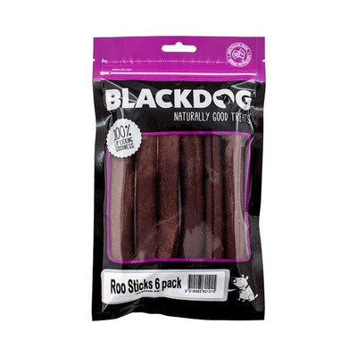 Blackdog Roo Sticks 6 Pack-Dog Treats-Ascot Saddlery