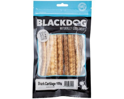 Blackdog Shark Cartilage 100gm-Dog Treats-Ascot Saddlery