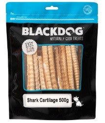 Blackdog Shark Cartilage 500gm-Dog Treats-Ascot Saddlery