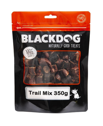 Blackdog Trail Mix 350gm-Dog Treats-Ascot Saddlery