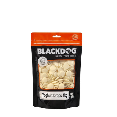 Blackdog Yoghurt Drops 1kg-Dog Treats-Ascot Saddlery