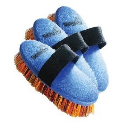 Body Brush Rainbow Showmaster-STABLE: Grooming-Ascot Saddlery