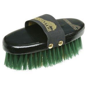 Body Brush Showmaster Long Bristle Small-STABLE: Grooming-Ascot Saddlery