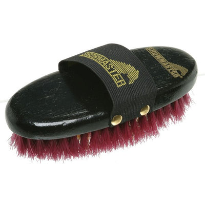 Body Brush Showmaster Small-STABLE: Grooming-Ascot Saddlery