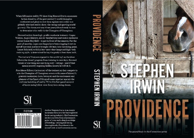 Book Stephen Irwin Providence-RIDER: Giftware-Ascot Saddlery