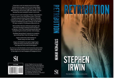 Book Stephen Irwin Retribution-RIDER: Giftware-Ascot Saddlery